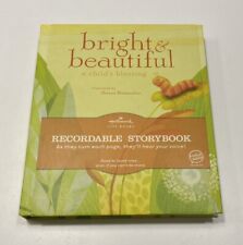 Bright & Beautiful Recordable Memory Storybook  great shape WITHOUT BATTERIES picture