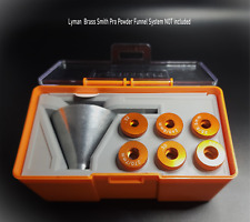 Lyman Brass Smith Pro Powder Funnel system case insert.  Fits set  7752432 picture