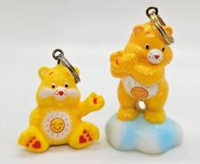 Vintage 1984-85 Care Bears Funshine Attachable One Standing & One Sitting Loose picture
