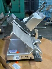 2023 HOBART EDGE12-11 ECOLINE MANUAL FEED DELI MEAT CHEESE SLICER picture