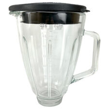 6-Cup 48 oz Round Glass Blender Jar and Lid 3310-656 for Hamilton Beach Blenders picture