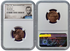 2019 W Lincoln Cent 1C Uncirculated NGC MS 69 RD picture