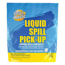 SPILL MAGIC 97125 Absorbent Powder,Universal,Size 25 lb. 437J91 picture