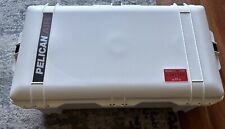 RARE - Pelican 1615TRVL Air Travel Case - WHITE LIMITED EDITION - BRAND NEW picture