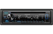 Kenwood KDC-BT282U Bluetooth Hands Free AM/FM CD Car Stereo w/USB & AUX Input picture