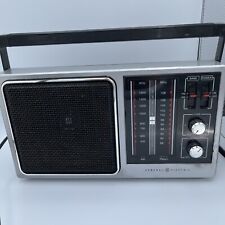 General Electric AM/FM Portable Radio Model 7-2857A Vintage 1980s, Works Great picture