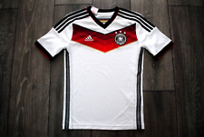 KIDS 11-12Y 152 cm. GERMANY NATIONAL TEAM WC 2014-15 HOME FOOTBALL SHIRT JERSEY picture