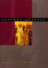 Sayings of Jesus (Message) - Hardcover By Peterson, Eugene H - GOOD picture