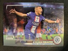 2022-23 Topps Stadium Club Chrome UEFA Kylian Mbappe #2 Paris Saint-Germain picture