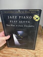 Steinway Library Jazz Piano Play Along You Plus A Jazz Ensemble 2 CDs & Book picture