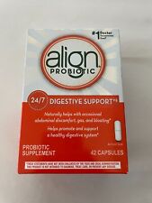 Align Probiotic 24/7 Digestive Support 42ct, NEW DMGD _08/25 OR LATER picture