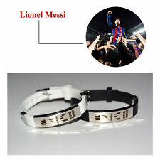 Lionel Messi Wristband Bracelet Buckle Adjustable Fashion for Messi Fans picture
