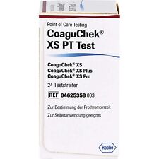Coagulation INR Test Strips 24ct/Box and Code Chip  - Exp. 06/2025+ --NEW-- picture
