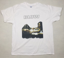 VINTAGE BLOW Movie T Shirt 2001 Johnny Depp RARE Size S-5XL, White, Cotton picture