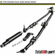 New Front Steering Linkage Drag Link Tie Rod Kit for Dodge Ram 2500 3500 Ram 4WD picture