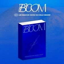 Lee Min Hyuk - Boom - incl. 100pg Booklet, Lyric Paper, 2 Photo Card, Mini Stand picture