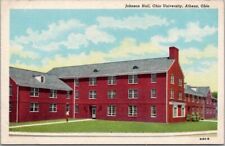 Vintage OHIO UNIVERSITY Athens Ohio Postcard 
