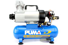 PUMA 12 Volt DC 1.5 Gallon 3/4 HP Oil-Less Air Compressor Portable High 3.4 CFM picture