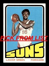 1972-73 Topps Basketball 2-257 VG-EX Pick From List All PICTURED picture