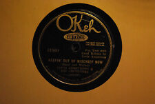 RARE Pre-War Jazz 78rpm Louis Armstrong & His Orchestra picture