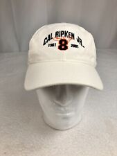 VINTAGE Cal Ripken Jr. 1981-2001 Retirement Hat, Baltimore Orioles,  picture
