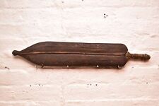 ATQ Congo AFRICAN Sword Dagger Knife TETELA Copper handle Weapon W sheath 24