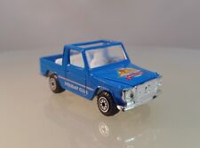 Unbranded Vintage Diecast Safari Pickup Truck, Blue 
