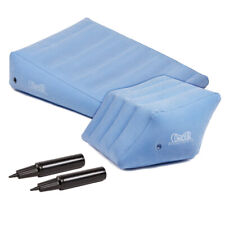 Contour 2-in-1 Inflatable Wedge Relief Cushion - TV Comfort Bundle (Leg & Back picture