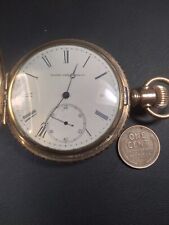 Wow 1 of Only 1000 Made ULTRA Rare 1879 Elgin Grade 47 Convertible Pocket Watch picture