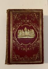 The Life of Jesus Christ Rev. Fleetwood 1855 Antique Book - Rare Print/Cover picture