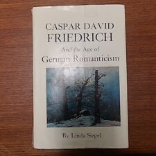 CASPAR DAVID FRIEDRICH & THE AGE OF GERMAN ROMANTICISM By Linda Siegel VG 1978 picture