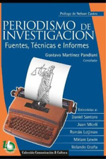 Gustavo Martínez Pandiani Periodismo de investigación (Paperback) picture