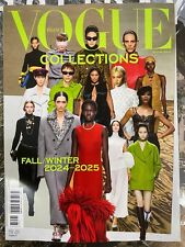 VOGUE FRANCE COLLECTIONS MAGAZINE-SPECIAL ISSUE-FALL/WINTER 2024/2025-Brand New picture