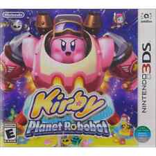 Kirby Planet Robobot Nintendo 3DS - Brand New  picture