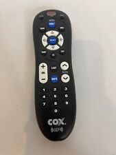 COX URC-2220-R Black Wireless Handheld TV Box Remote Controller Transmitter picture
