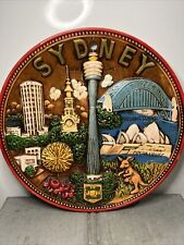 Sydney Decorative Collectable Vintage Display Souvenir Plate picture