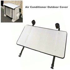 A/C Air Conditioner Outdoor Protection Anti-Dust Sun Visor Cover Waterproof 1PCS picture