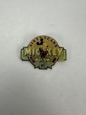 Mickey Mouse Sixty Years With You Cast Member 1987 WDW Disney Pin picture