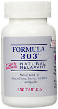 Formula 303 Maximum Strength Natural Muscle Relaxant for Spasms and Cramps picture