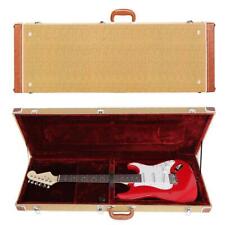 Glarry Hard Case Fits Most Standard Electric Guitars Lockable Christmas Gift picture