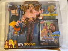 My Scene  masquerade madness Barbie Butterfly Punk. Unopened Box. picture