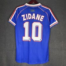 Retro 1998 France home Jersey Zidane 10 picture