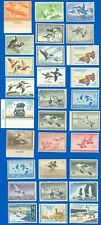 Scott LOT/29 FEDERAL DUCK STAMPS, Mint-F/VF-LH, Mostly Sound SCV $2392.50 (SK) picture