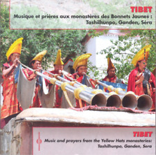Pélerins Tibétain Tibet: Music and Prayers from the Yellow Hats Monasterie (CD) picture