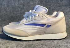 LA Gear Sneakers Vintage 1993 Low Suede Upper White/Violet Read Description/Pics picture