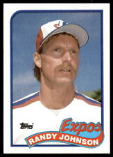 1989 Topps Randy Johnson Rc #647 Montreal Expos picture