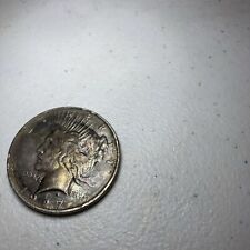 1927-D Peace Silver Dollar. 7 picture