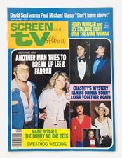 VTG Screen and TV Album Magazine September 1977 Farrah Fawcett No Label VG picture