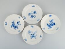 Four antique Meissen dinner plates. Late 19th C. picture