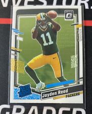Jayden Reed - 2023 Donruss Optic Rated Rookie Base No. 239 - Green Bay Packers picture